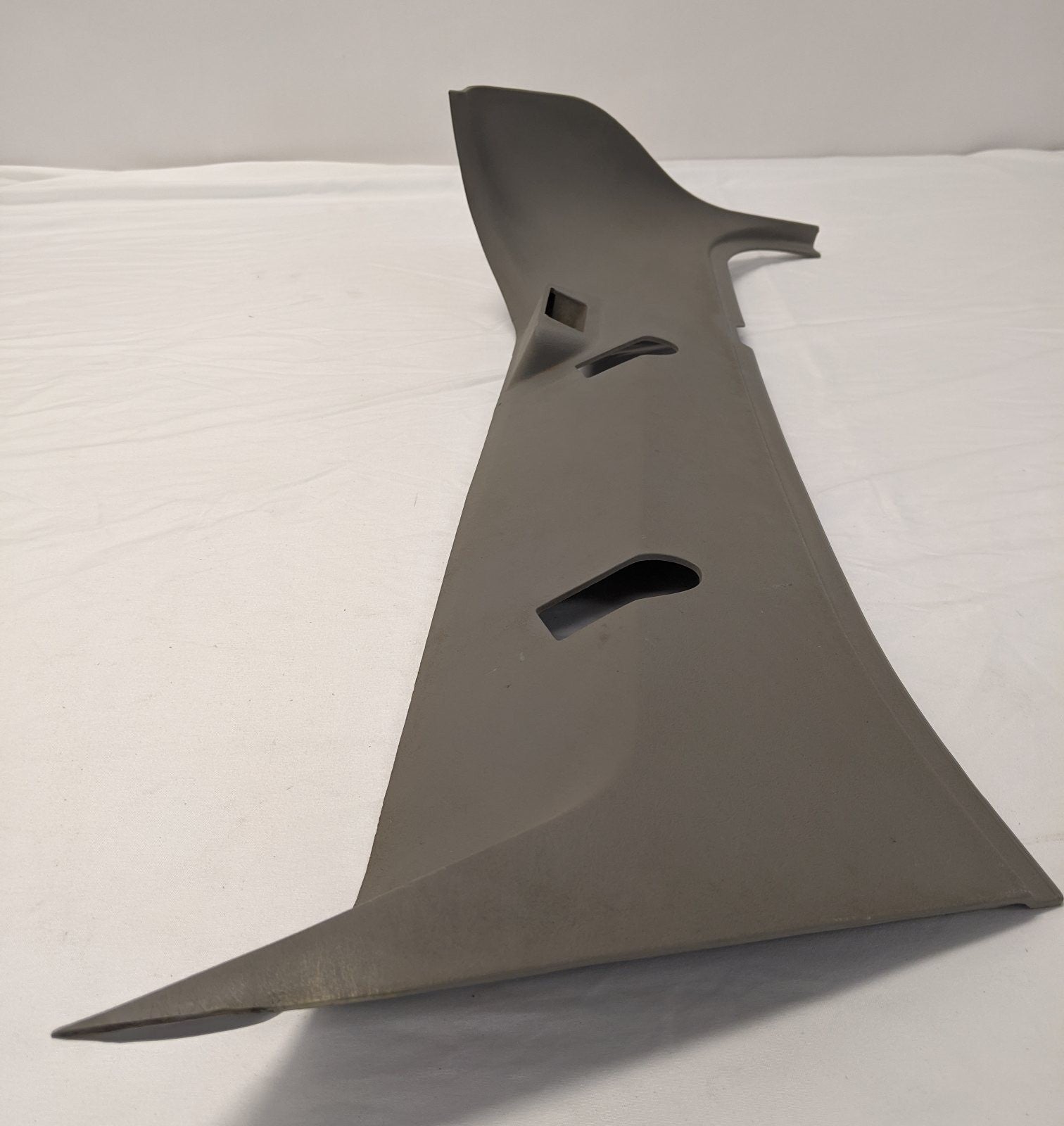 Used Freightliner RH Upper A-Pillar Cover Trim w/ Radar Mount - P/N 18-31405-001