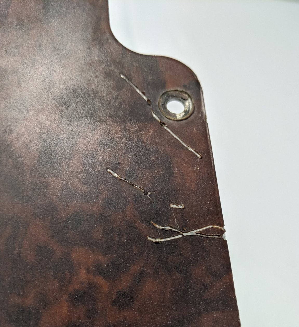 Used Freightliner Columbia Central Instrument Dash Panel - P/N  22-45867-000