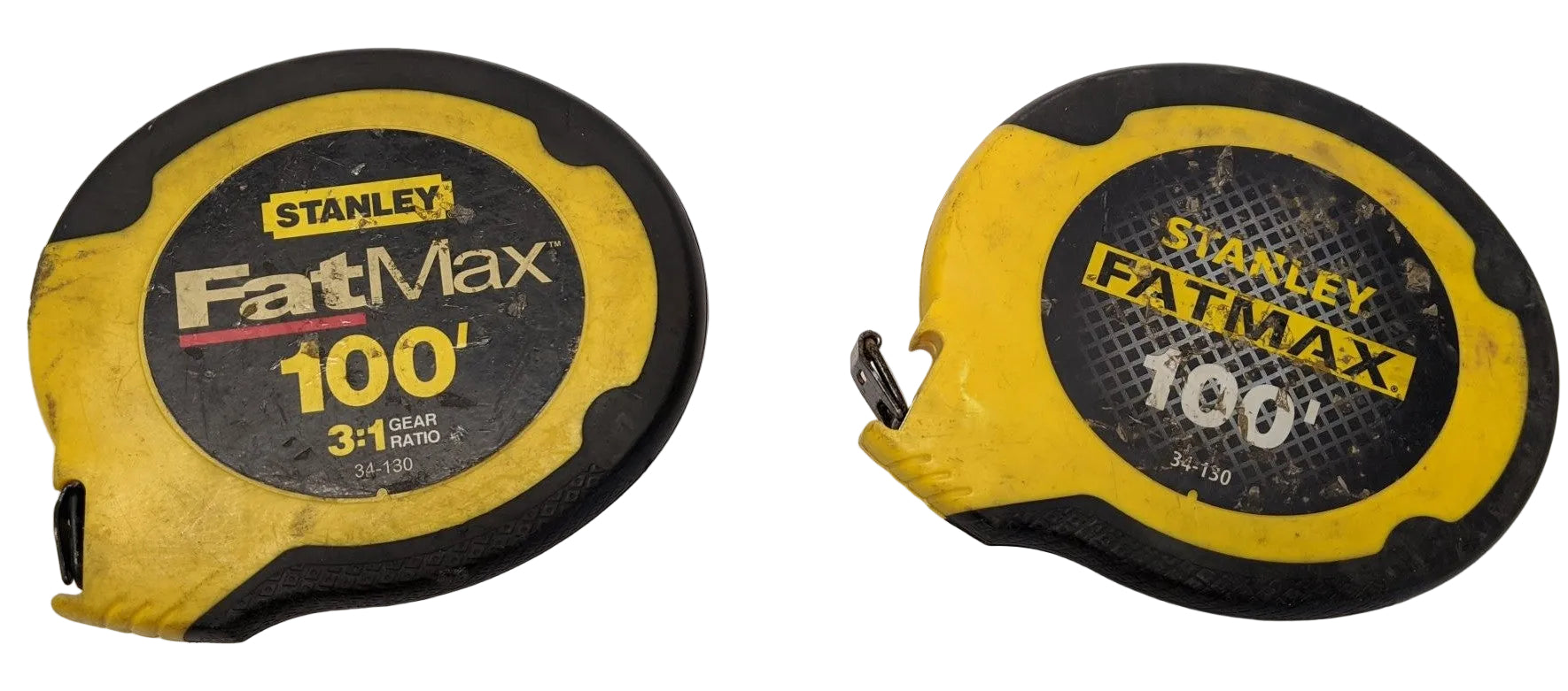 Stanley FatMax 100' Tape Measure - 2-Pack - 34-130