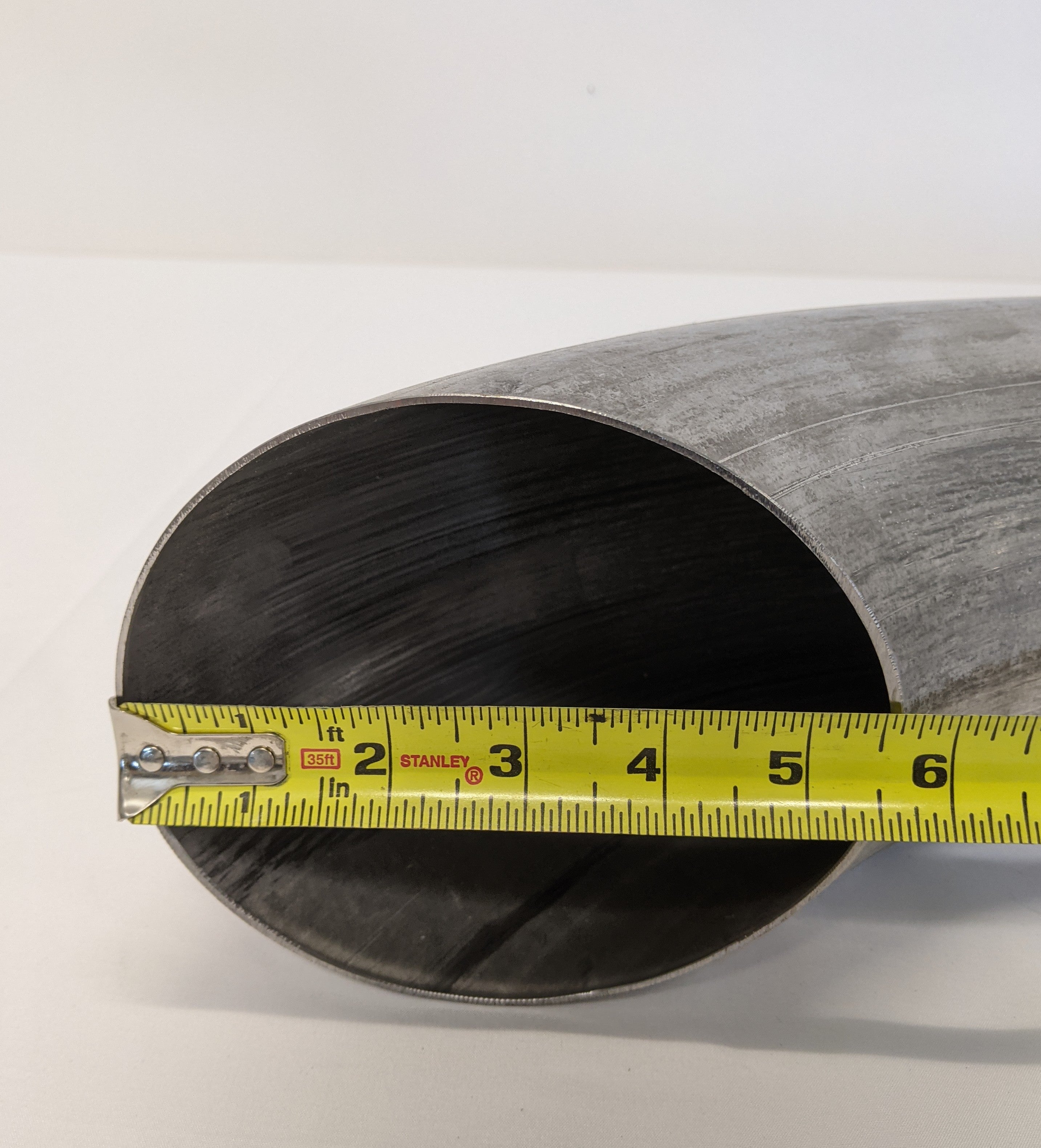 Freightliner 4" to 5" Plain Stainless Steel Exhaust Stack Pipe -P/N 04-35552-138 (10140191949116)