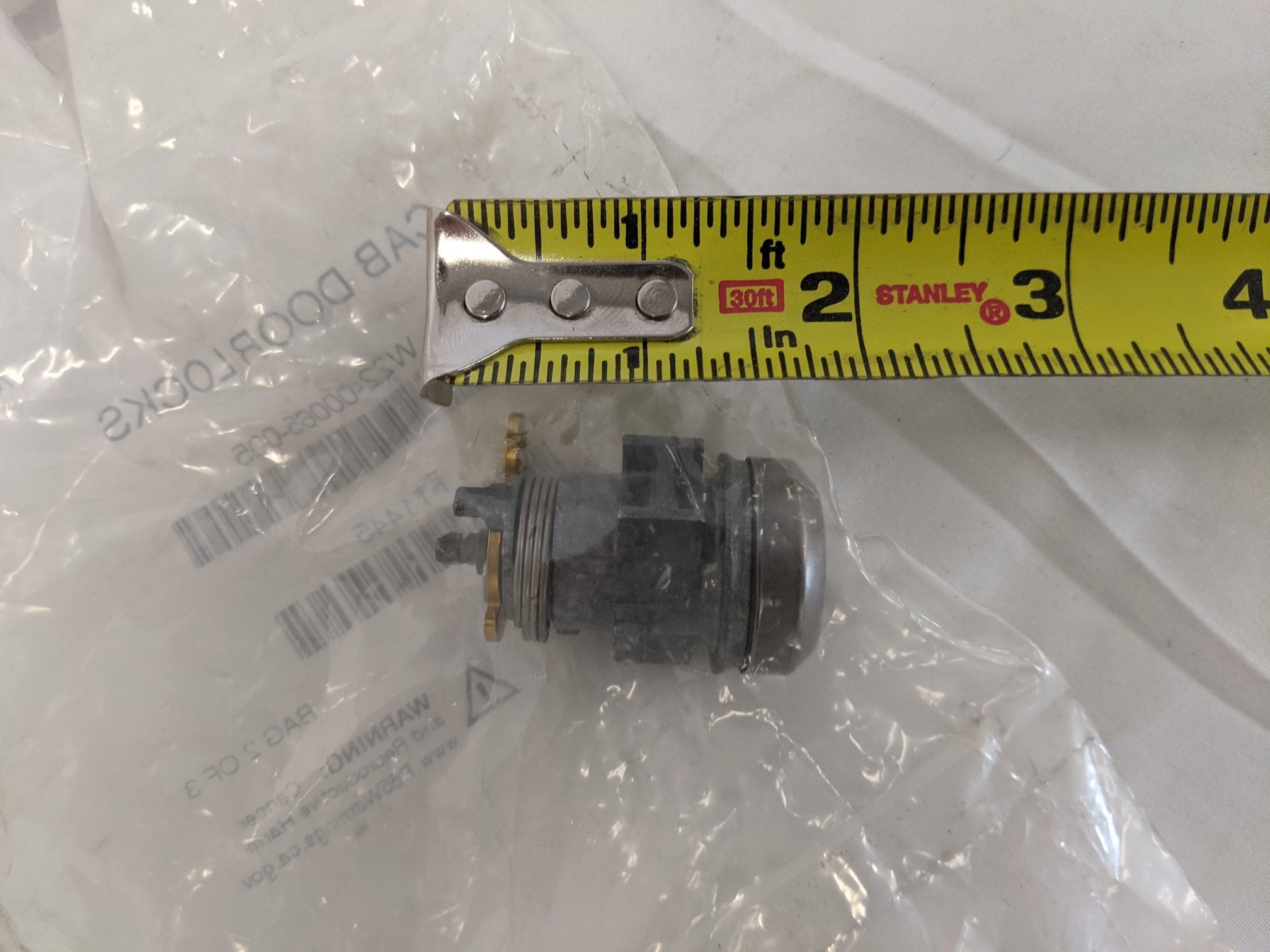 West Star 4 Key W4 Ignition Lockset - P/N W22-00065-005 (10161418273084)