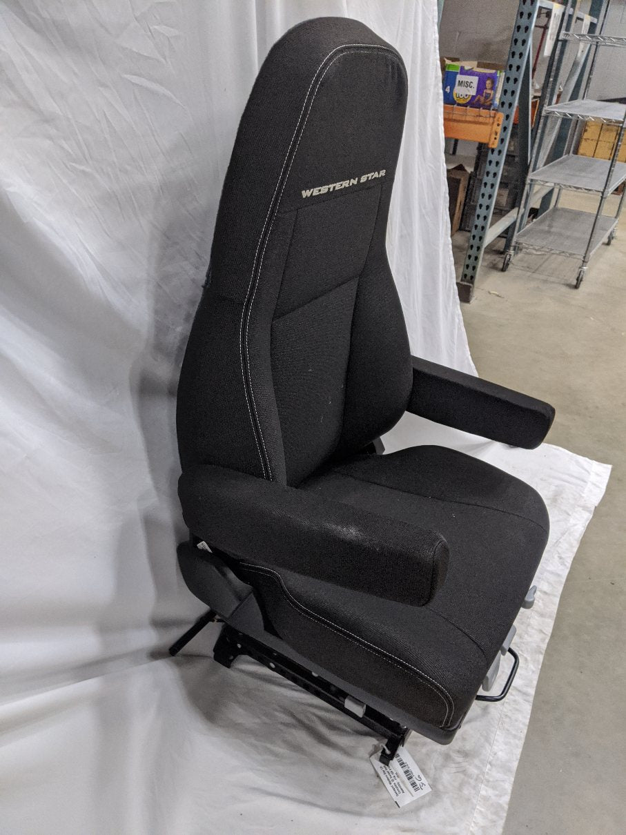Damaged Western Star LH Complete L2 Swivel Seat Assembly - P/N ISR 816007 1016 (10162931401020)