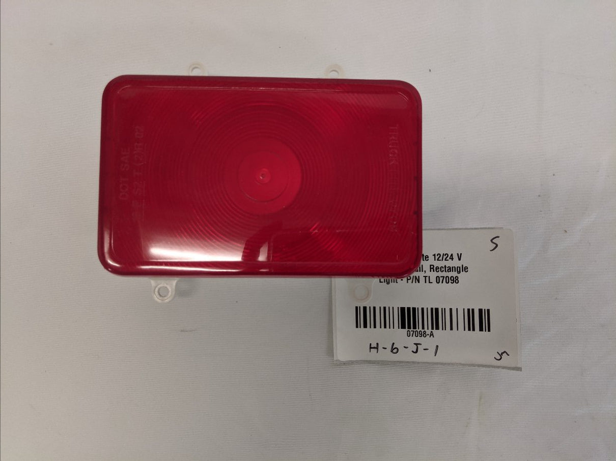 New Truck-lite 12/24 V Stop, Turn, Tail, Rectangle Light - P/N TL 07098 (10153180692796)