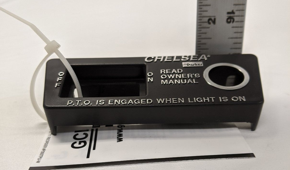 Parker Chelsea Power Take Off Control Switch Dash Bracket - P/N CHL 379336