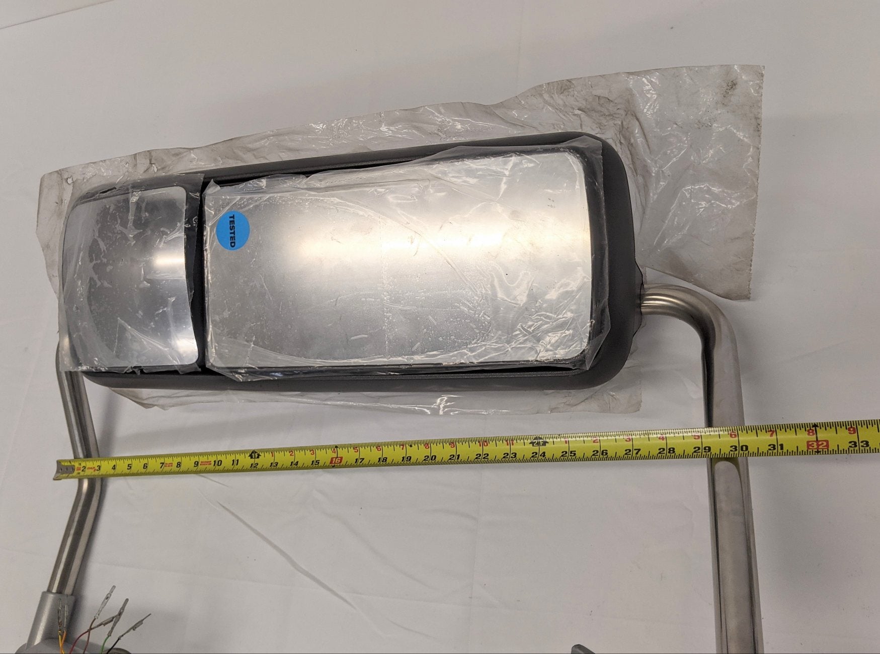 Western Star 5700 Stratosphere LH Bright Mirror - P/N  A18-54936-002 (5016726470742)