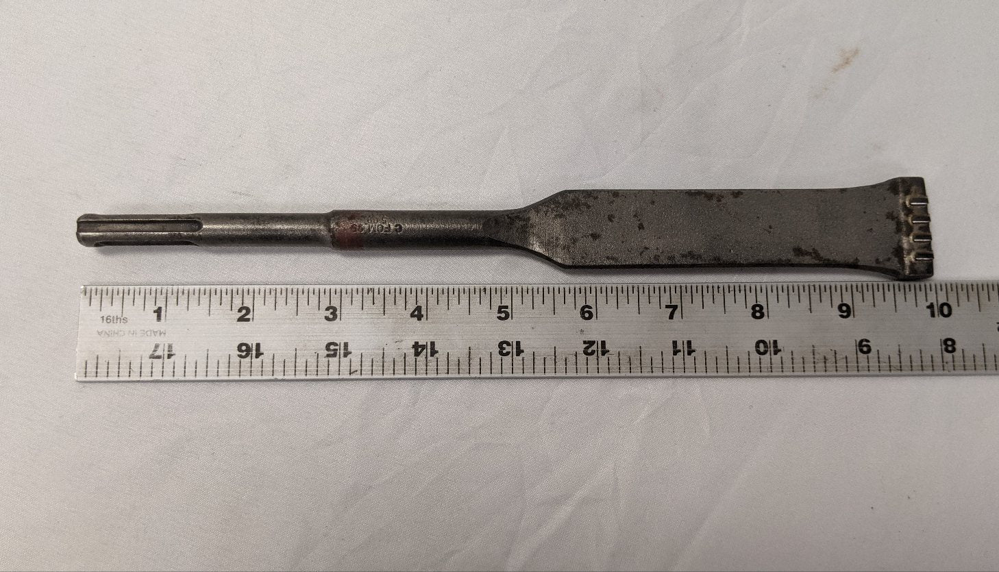 Hilti SDS+ Joint Chisel TE-C FGM (204741) - Lot of 4