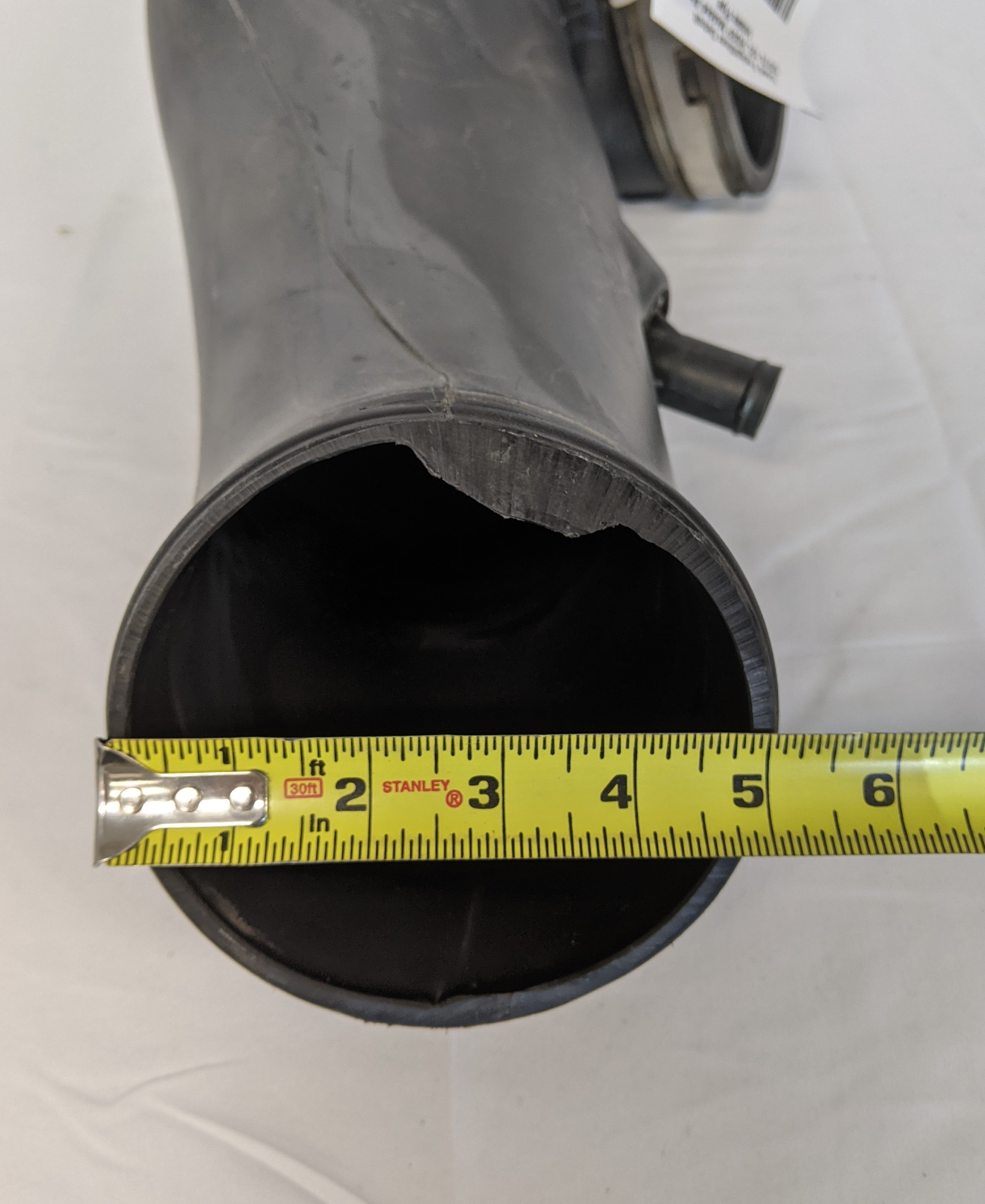 Used Freightliner Detroit DD13 12L HDEP Molded Air Intake Pipe -P/N 03-37738-000 (10016854507836)