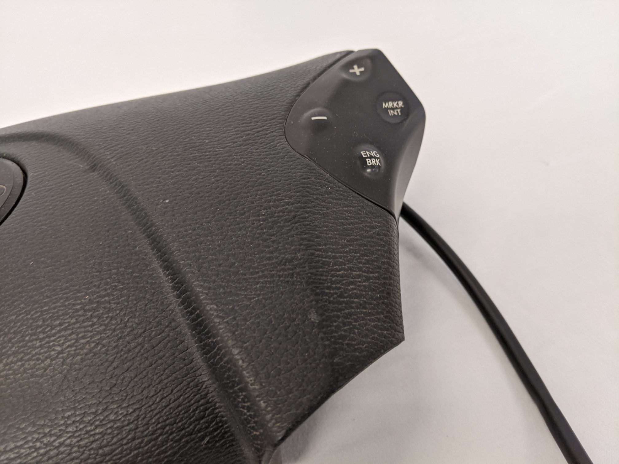 Used Freightliner Cascadia P3 Steering Wheel Center Cover - P/N A14-15886-000 (10097375150396)