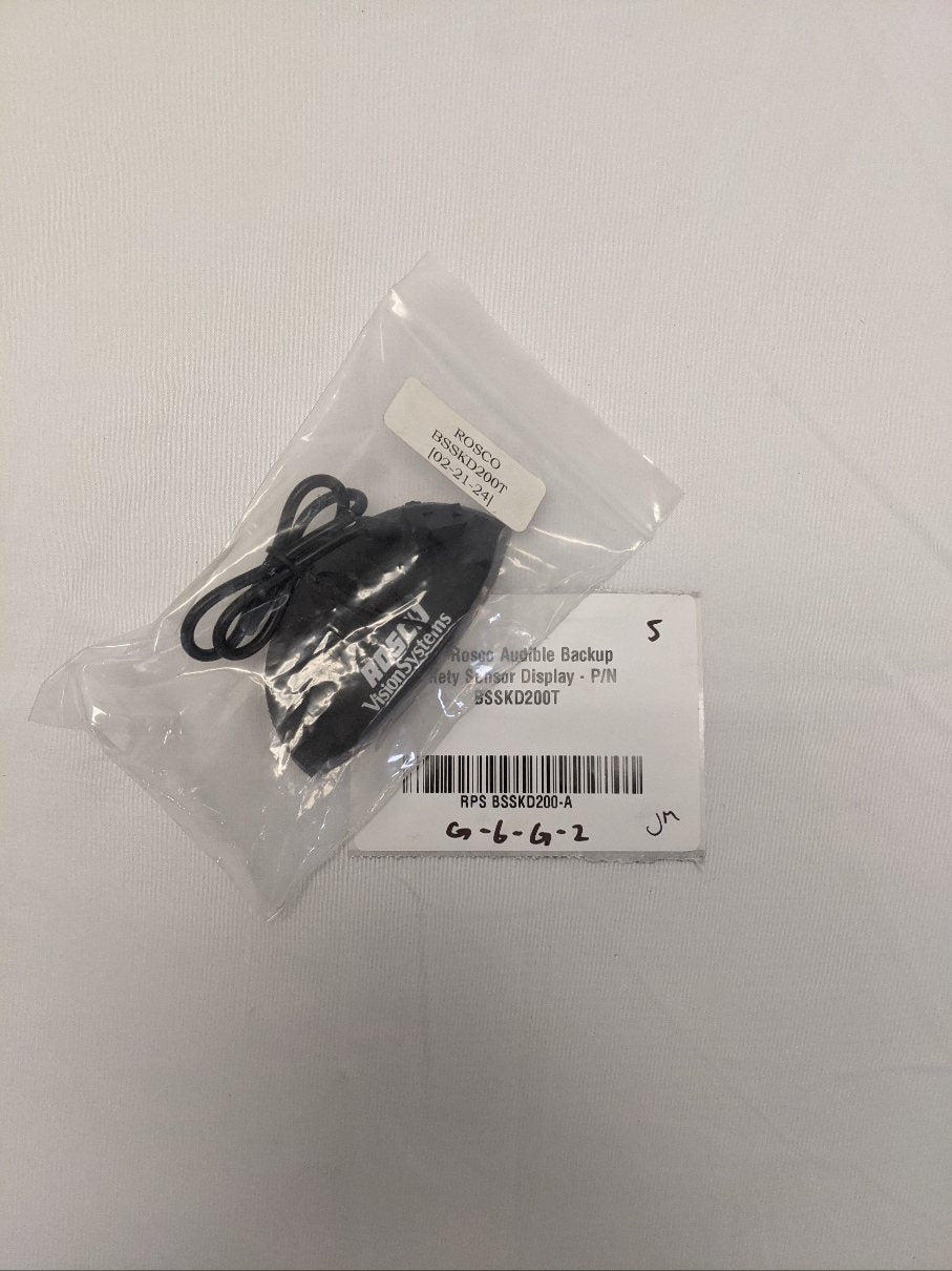 Rosco Audible Backup Safety Sensor Display | BSSKD200T