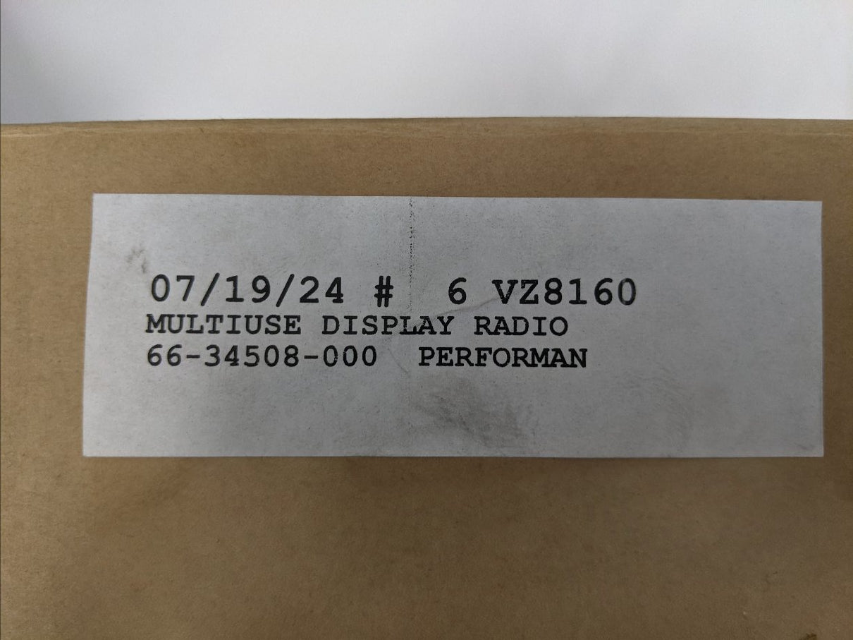 Kenwood Multiuse Display Radio (66-34508-000) - New