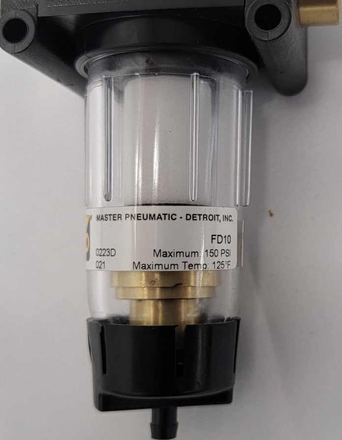 New Sentry Modular Aid Filter 1/4' - P/N  FD10-2