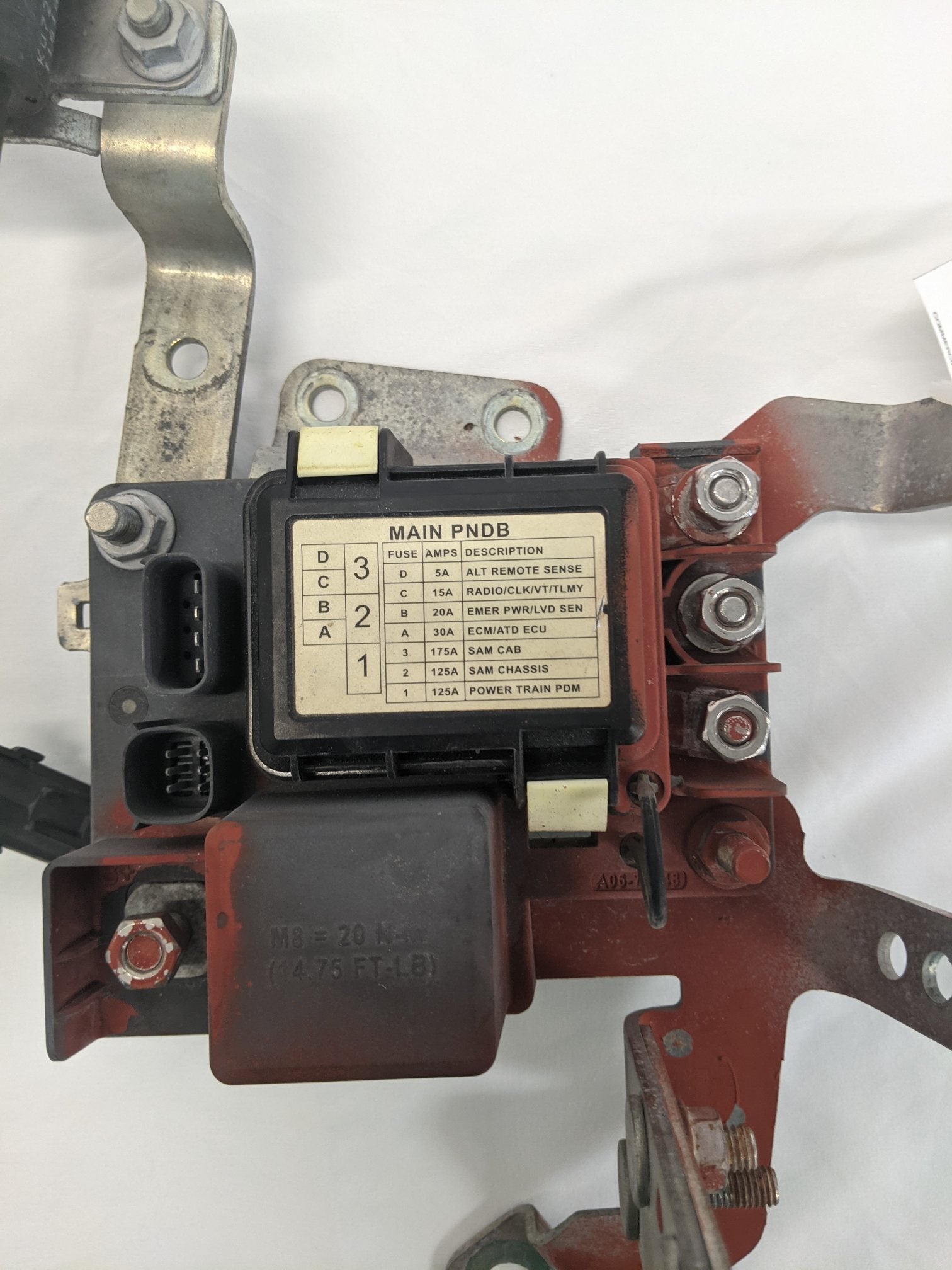 Used Freightliner Cascadia P3 PNDB Power Module & Bracket - P/N A66-03714-009