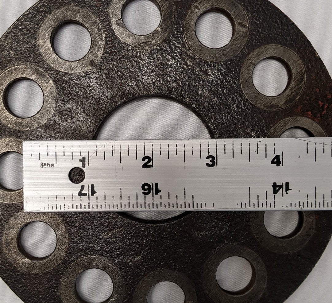 Used Cummins Cylinder Block Cover Clamping Plate -P/N 3680758