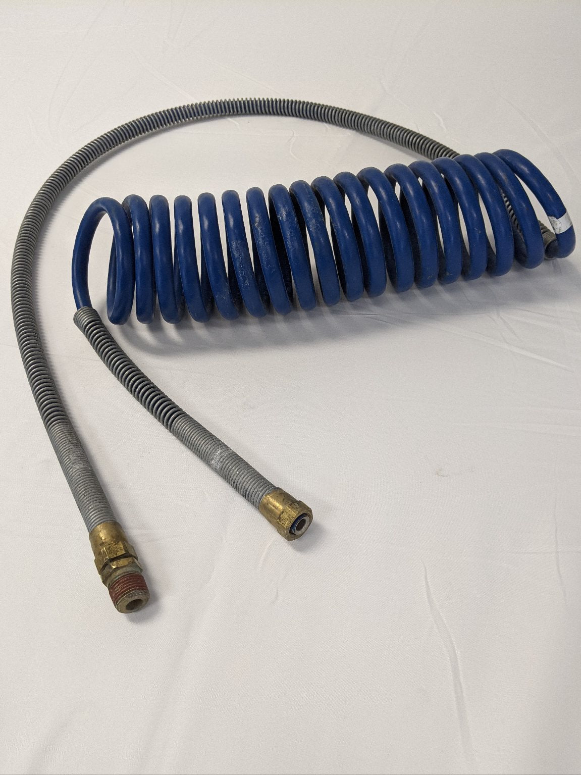 Parker 12' Coiled Trailer Air Lines | P/N A12-15880-002 | Lot/2 