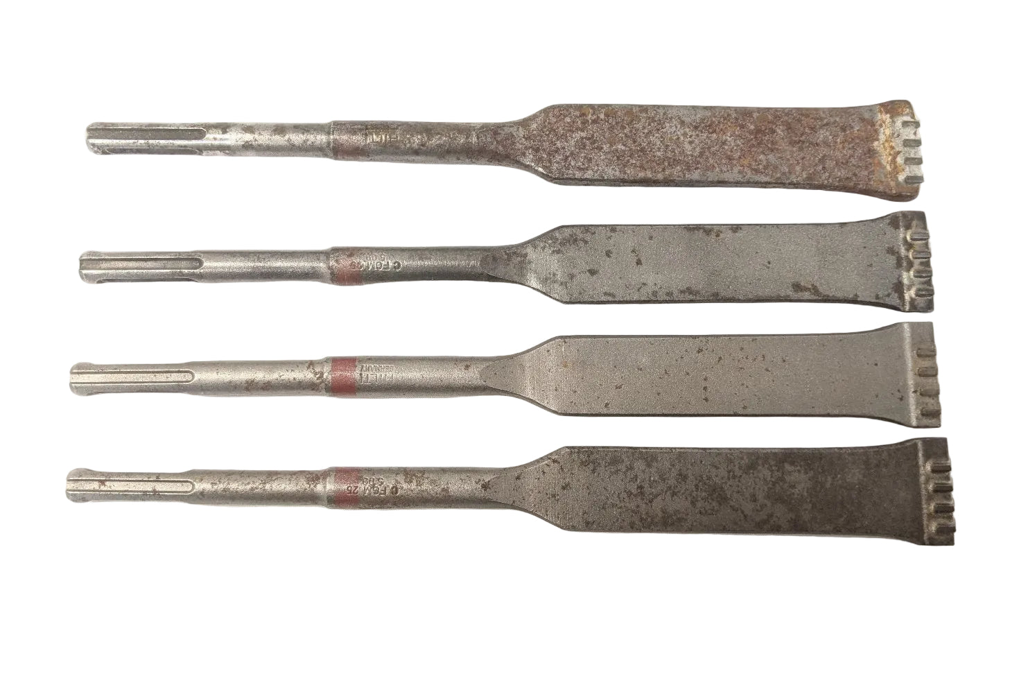 Hilti SDS+ Joint Chisel TE-C FGM (204741) - Lot of 4