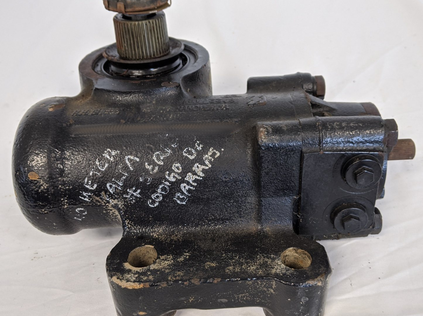 Used Freightliner Sheppard HD94PAR3 Bolt On AB Steering Gear - P/N 14-18932-000 (9597609967932)