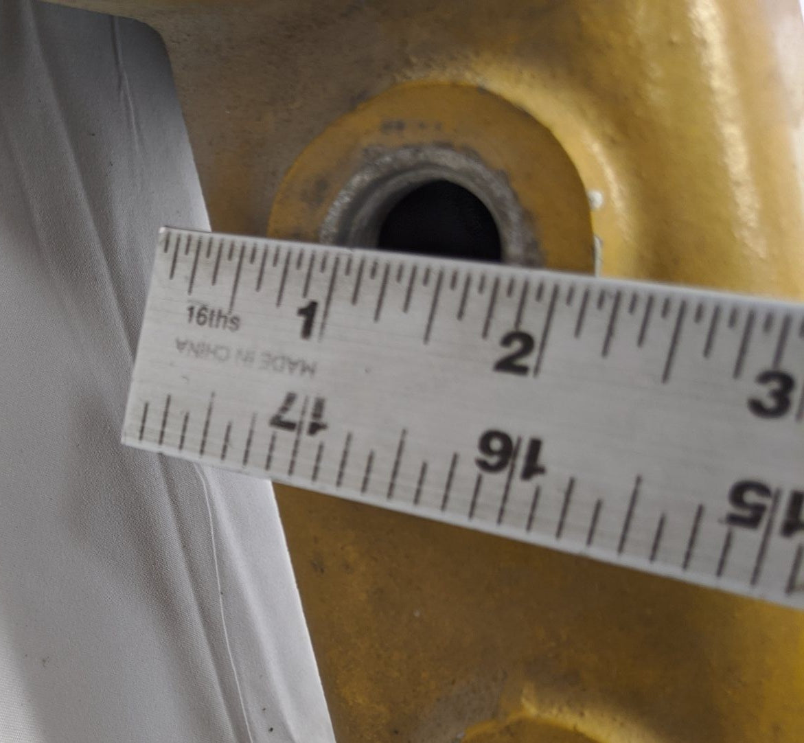 Used Caterpillar C10, C12 Engine Intake Manifold - P/N 1165406