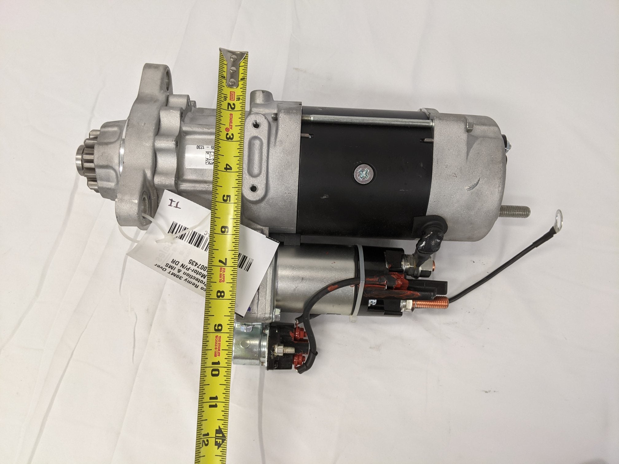 Used Delco Remy 39MT Over Crank Protection & IMS Starter Motor-P/N DR 61007435 (10157378634044)