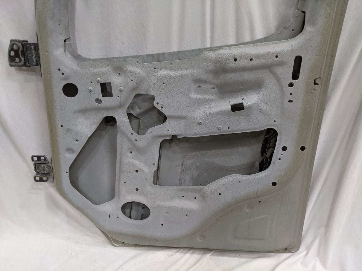 Damaged Freightliner M2 Plus RH (Passenger's Side) Door (Bad Finish/Dented)