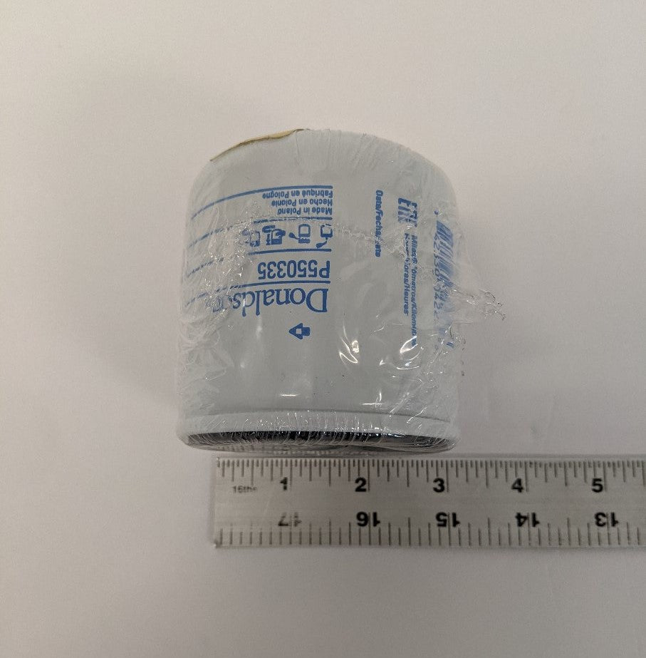 New Donaldson Full Flow Oil Filter Assembly - P/N DN P550335 (10109677175100)