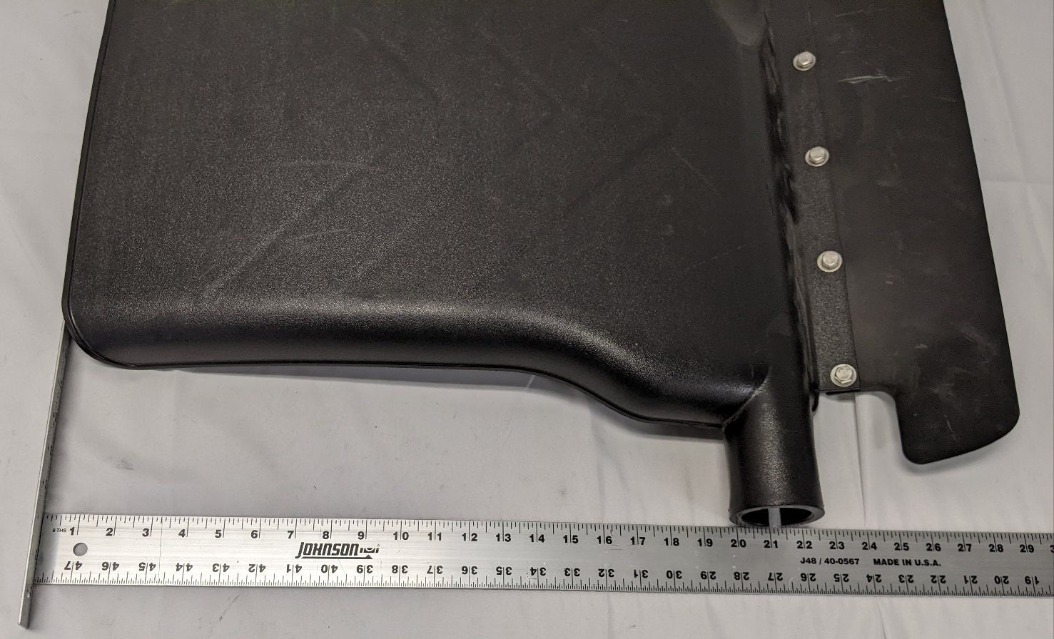 Western Star RH Rear Quarter Fender No Logo | A22-58858-001