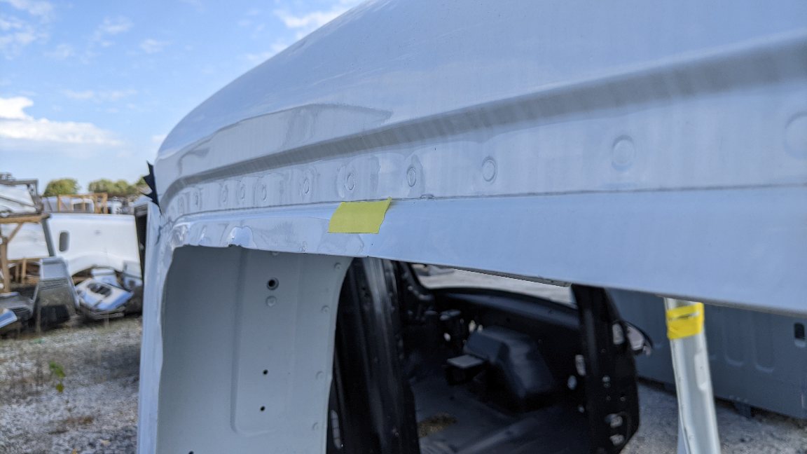 Damaged Freightliner M2 Day Cab Shell #23 | SK-16912-D