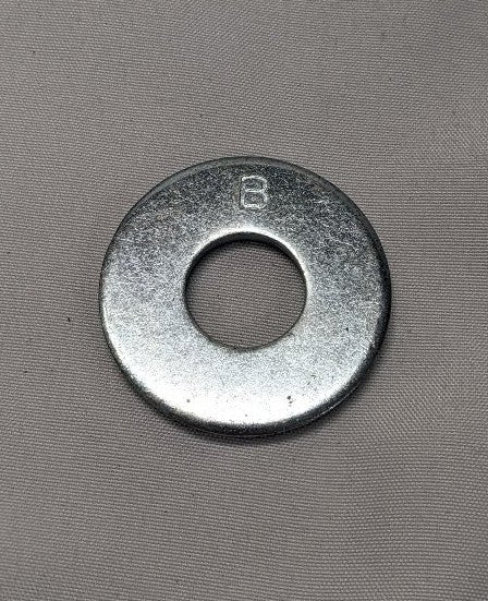 *Lot of 100* New 1/2" x 1-3/8" x 1/8" Zinc Plated Steel B Washers