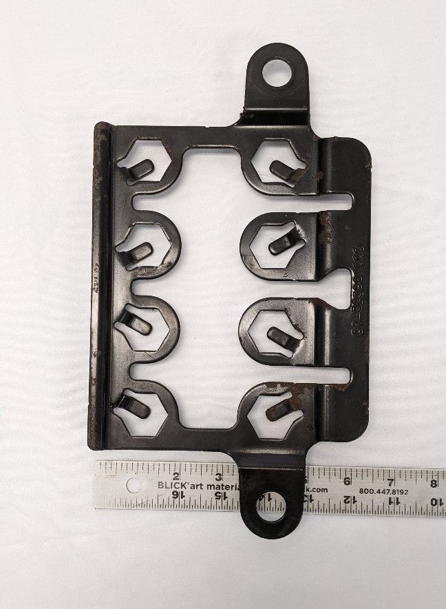 Used Freightliner Engine ISO Bolt Retainer Plate - P/N 01-32396-000