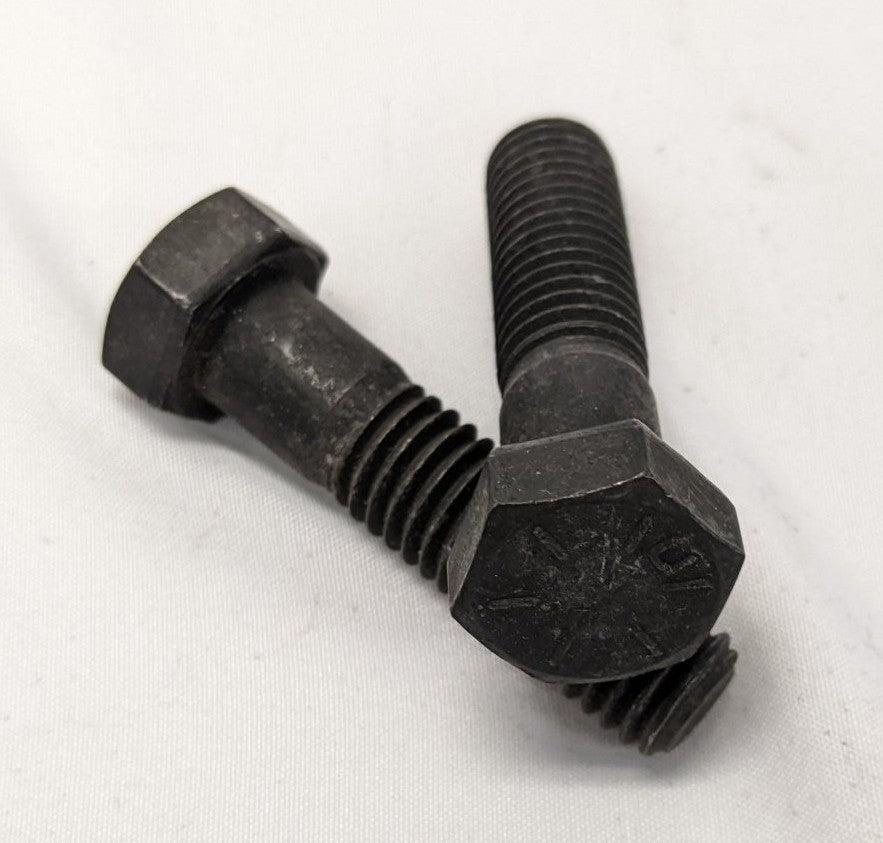 *Lot of 20* New 1/2"-13 x 2" Partially Threaded Grade 8 Steel Hex Bolts