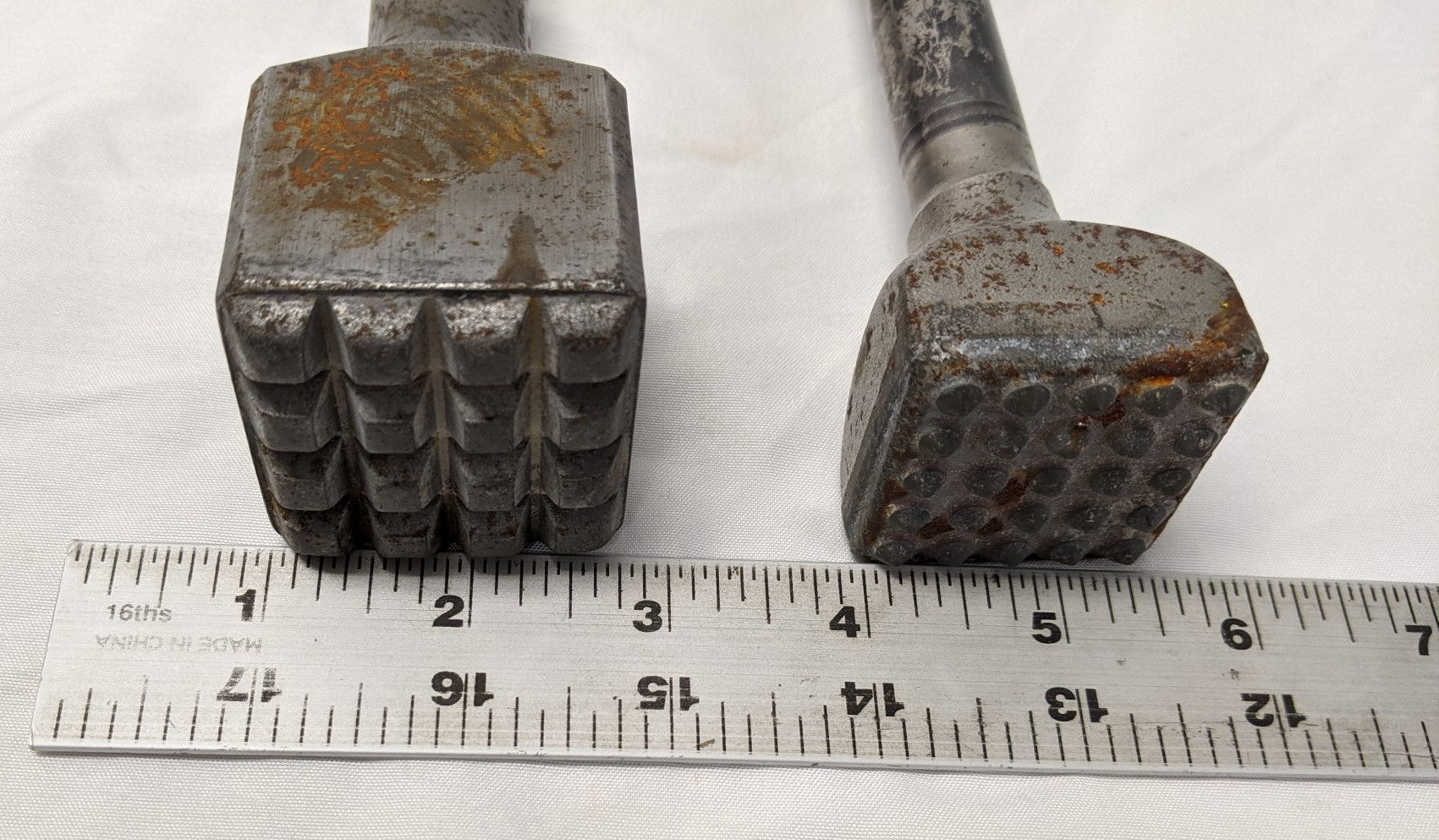 SDS Max Bush Hammer Drill Bits 10" 9" Set
