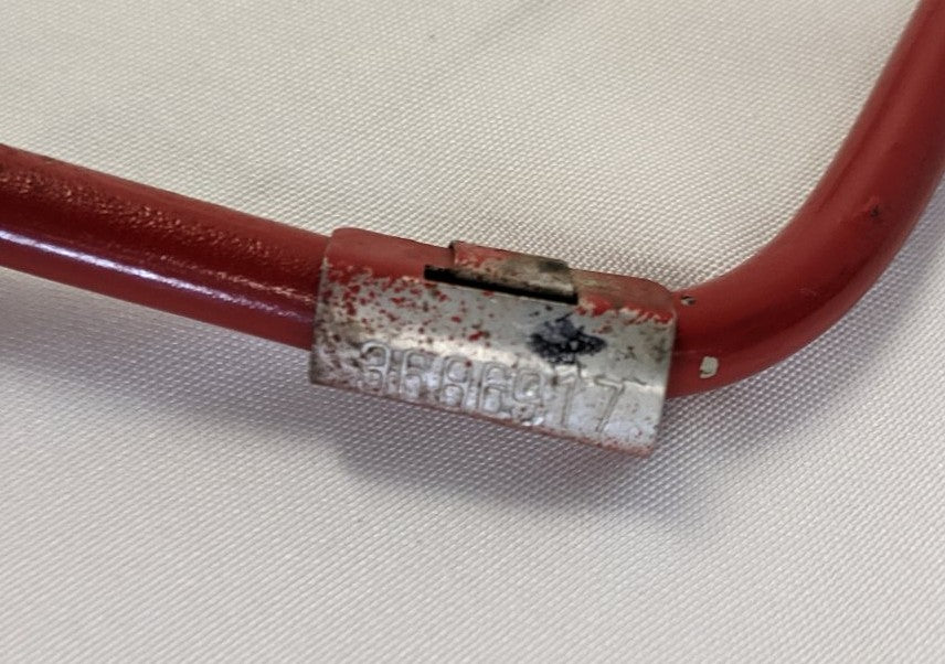 Used Cummins ISX 15 Steel Fuel Supply Tube | P/N 3686917