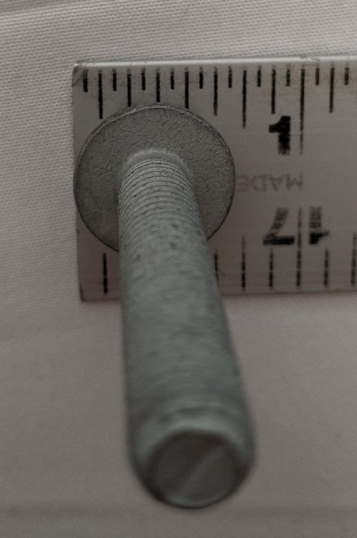 *Lot of 30* New M8-1.25 x 45mm Fully Threaded Grade 8.8 Galvanized Flange Bolts