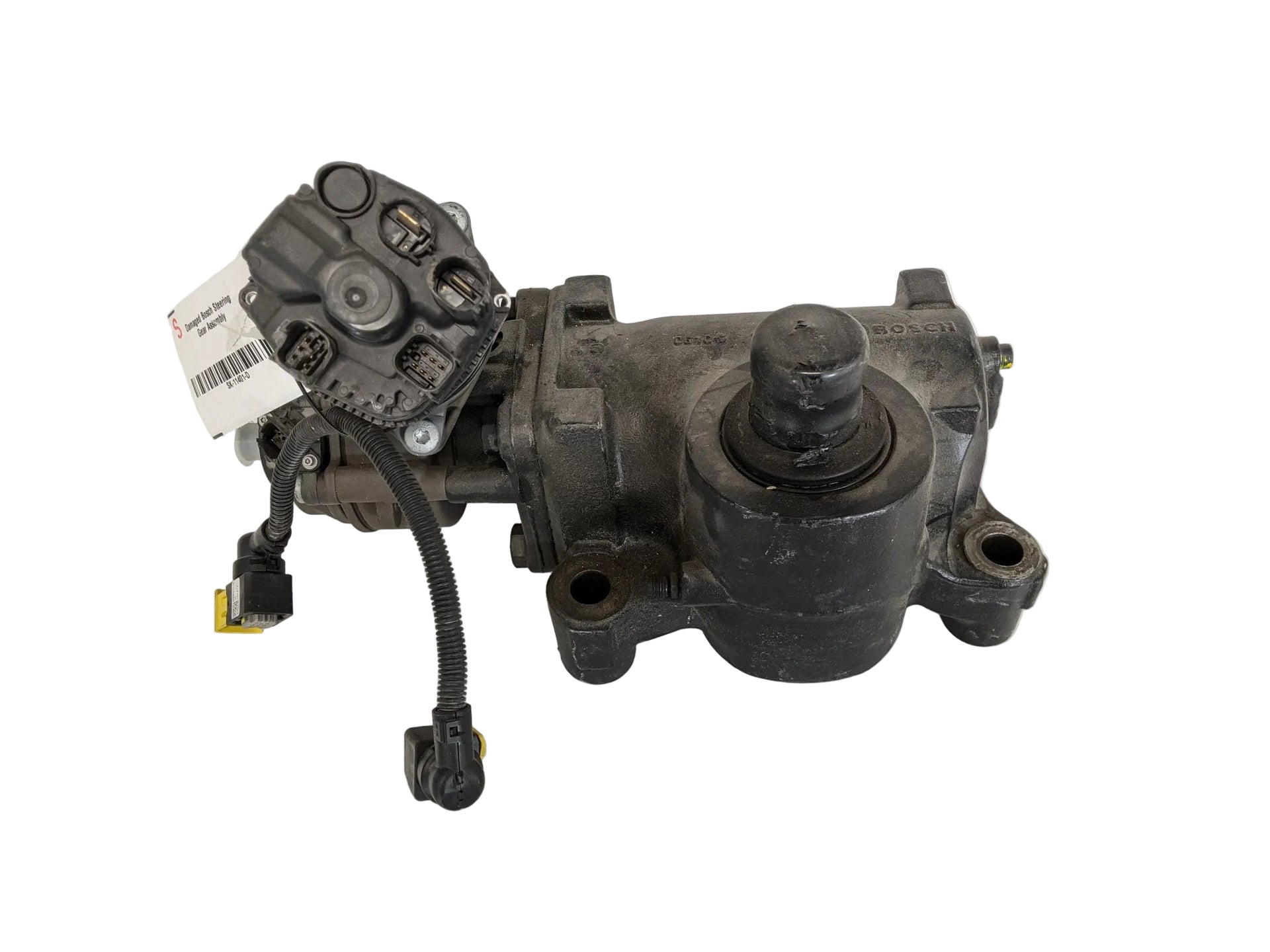 Damaged Bosch Steering Gear Assembly