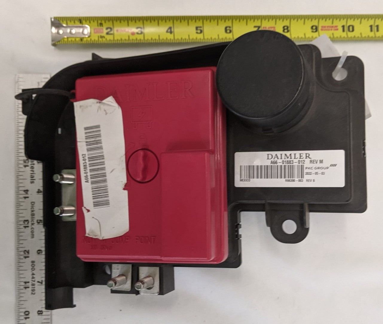 Freightliner Daimler Battery Cable Access Power Module - P/N A66-01883-012 (10172253012284)