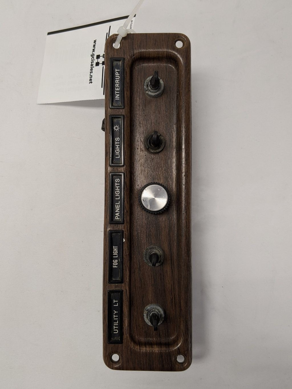 Used Freightliner FLD Classic Dash RH Switch Panel -  P/N 22-25266-004