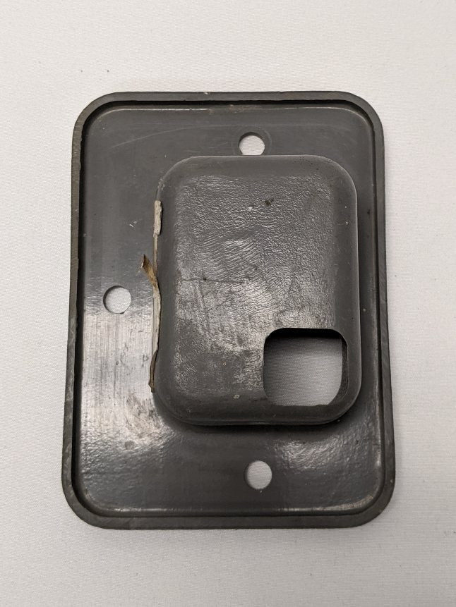 Used Freightliner Gray Lower Bunk Latch Cover - P/N 22-44362-000