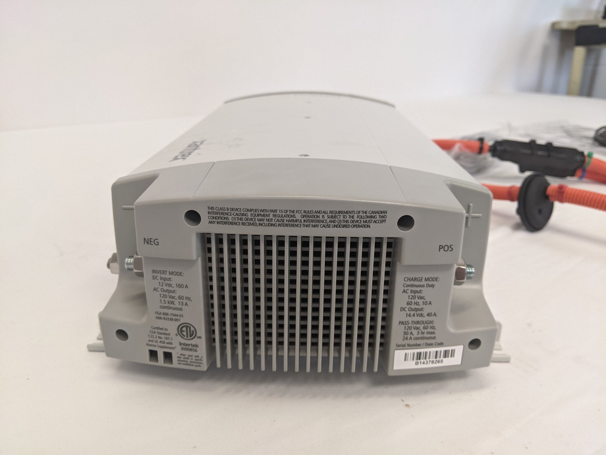 New Xantrex Freedom HF 1500W Inverter Assb-P/N  A06-93338-001 (10131013632316)