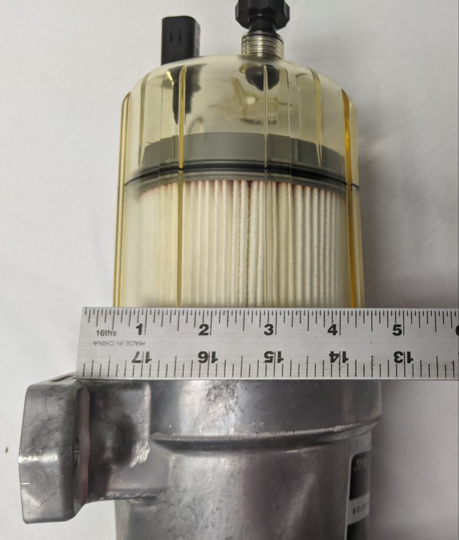 New Freightliner Detroit Fuel Water Separator Pump - P/N  03-40538-007