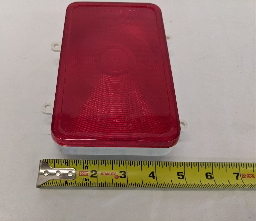 New Truck-lite 12/24 V Stop, Turn, Tail, Rectangle Light - P/N TL 07098 (10153180692796)