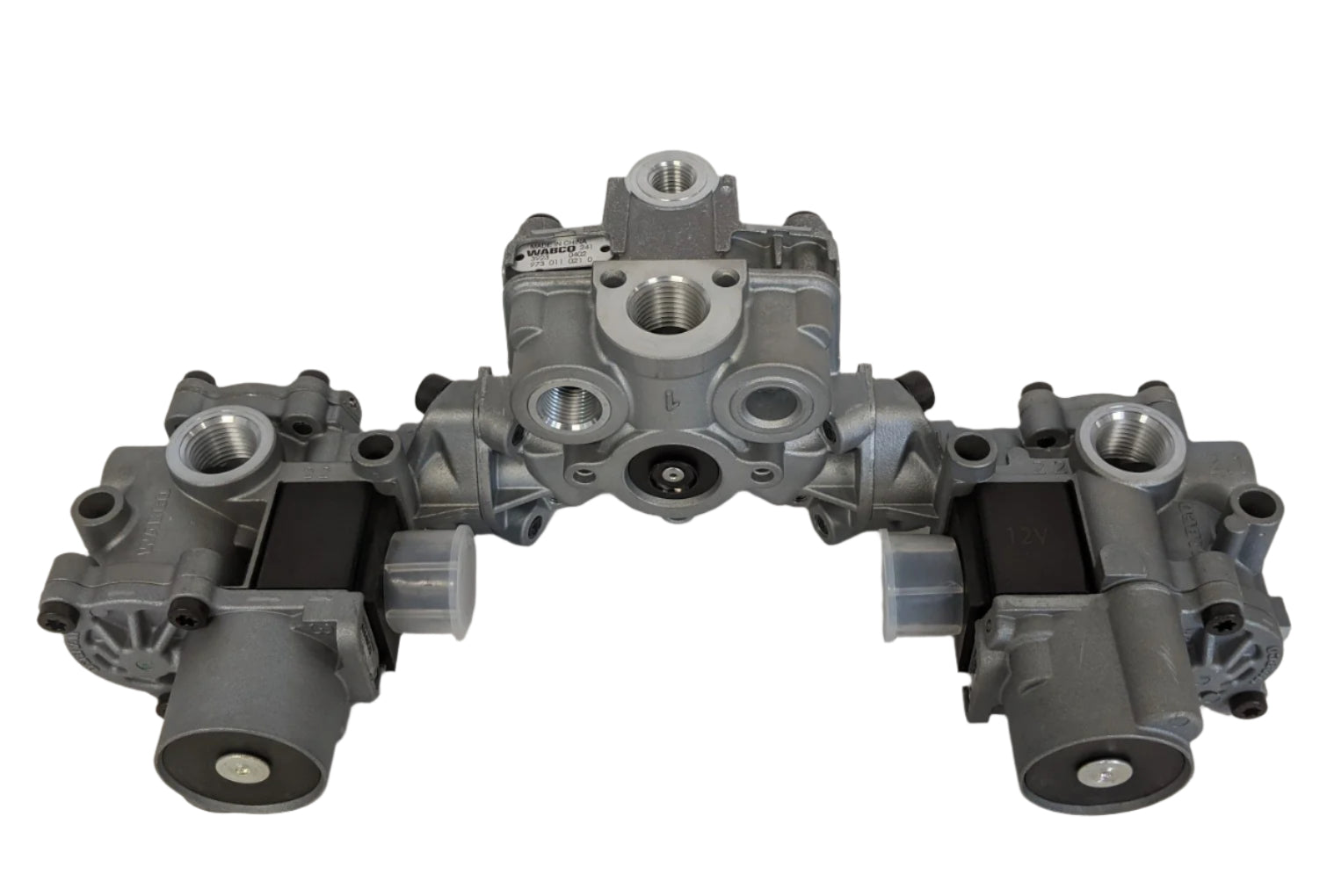 New Wabco 6x4 4 psi Antilock Brake ABS Combo Modulator Valve -P/N WAB 4725001220 (9949077700924)