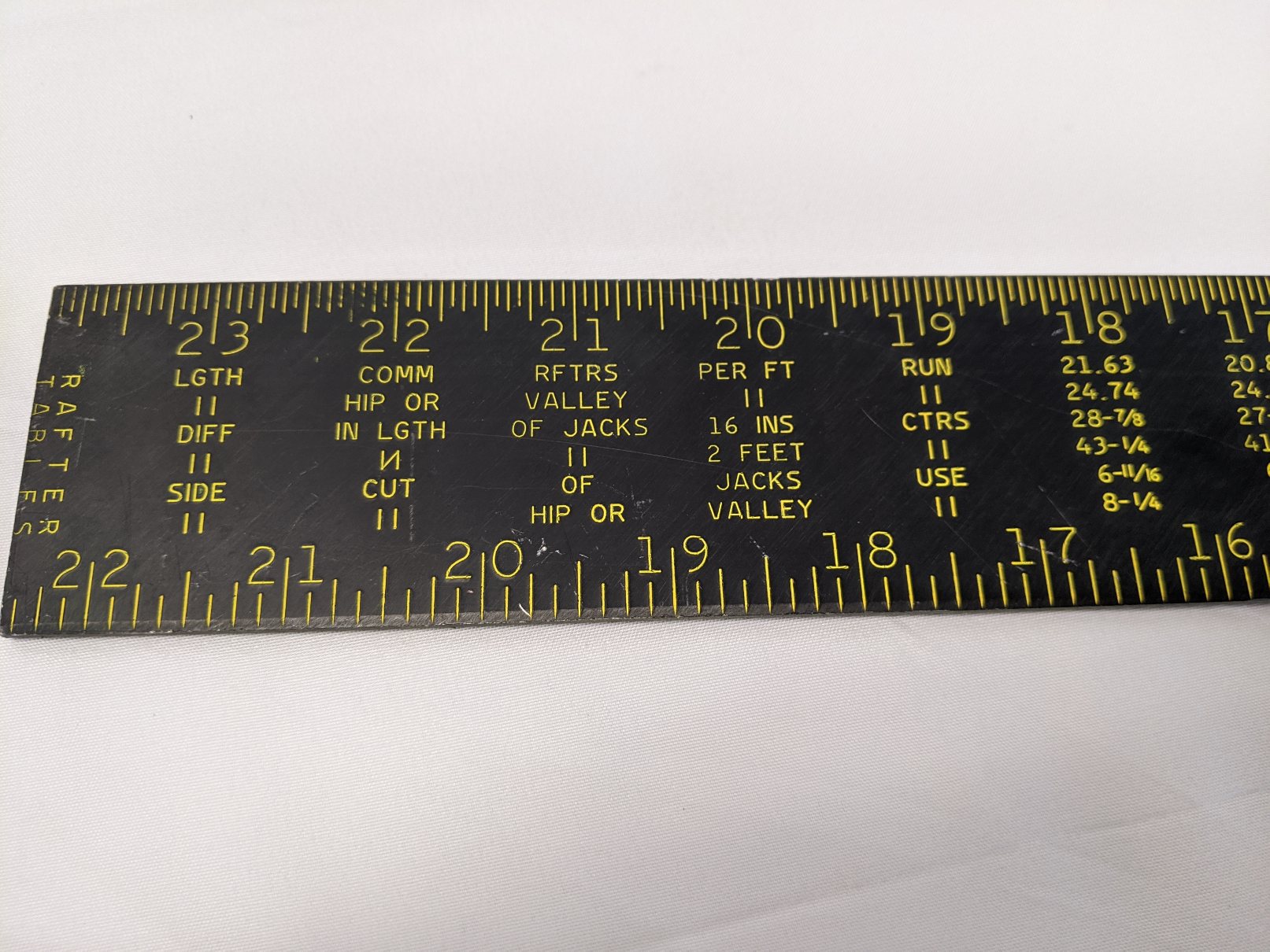 Stanley Carpenter Squares - 12" & 24" Framing Squares, 45-912 & 45-011, Lot of 4