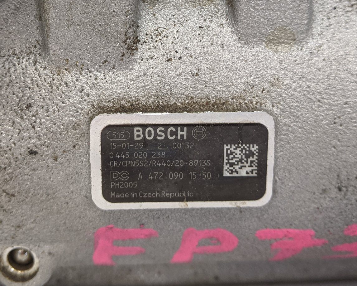 Used Detroit DD15 DD16 High Pressure Fuel Injection Pump - P/N A 472 090 15 50 (10090705518908)