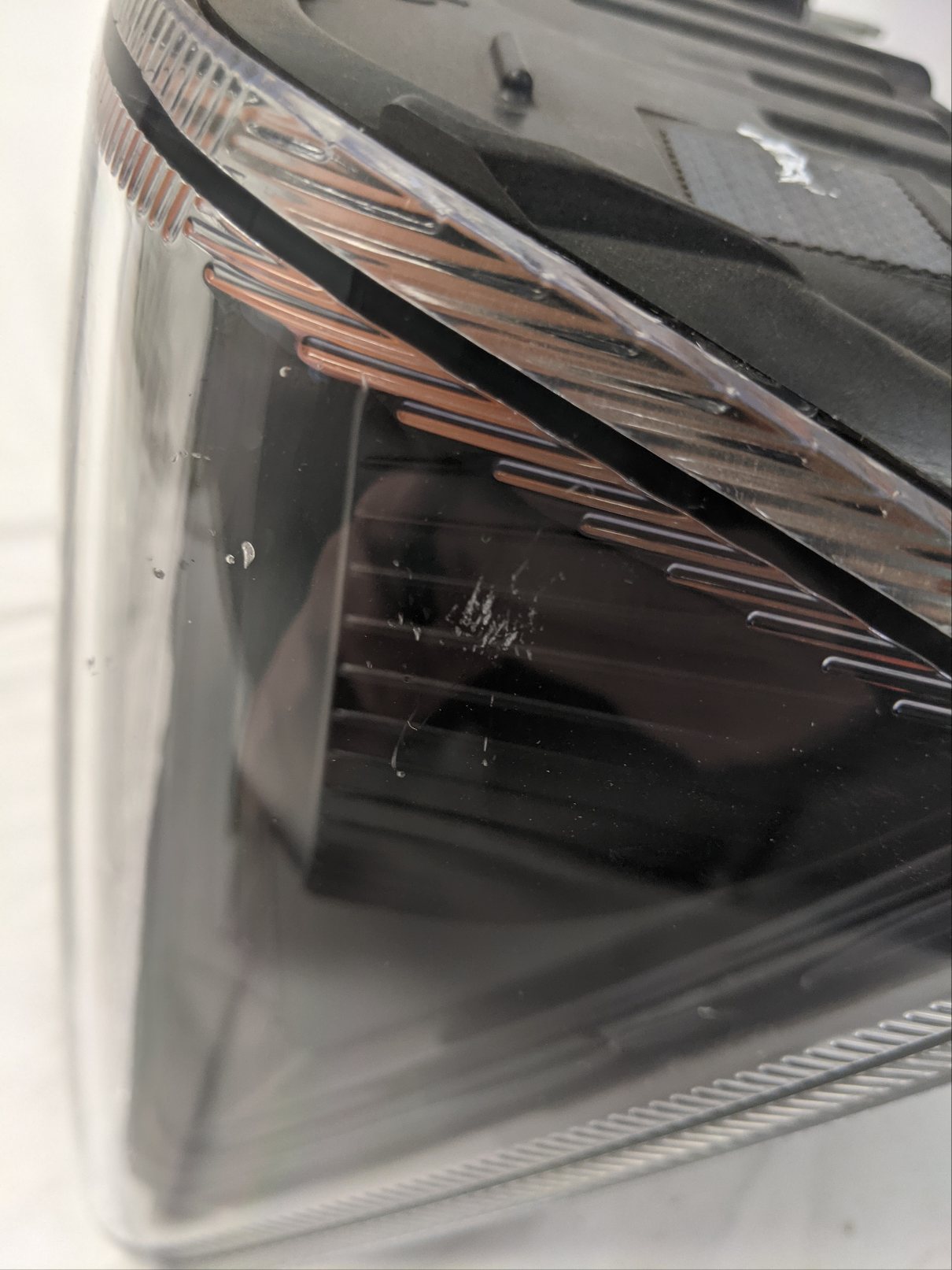 A66-10227-024 - Western Star LED LH Head Light (OEM)