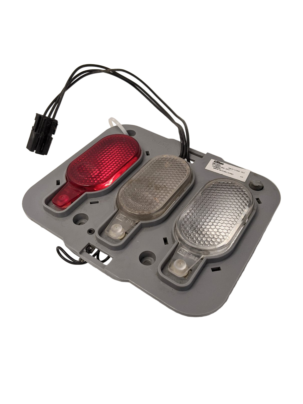 Used Freightliner Grakon Three Piece Dome Light - P/N 22-46662-000