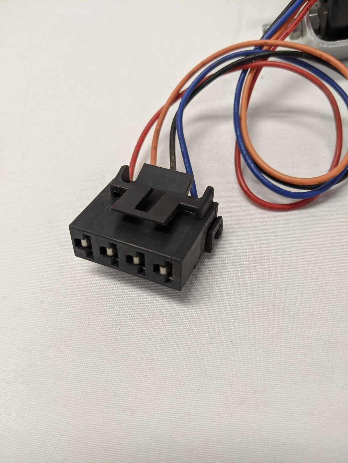 Used Freightliner Cascadia 2" Black Digital Alarm Clock - P/N  A22-69343-000