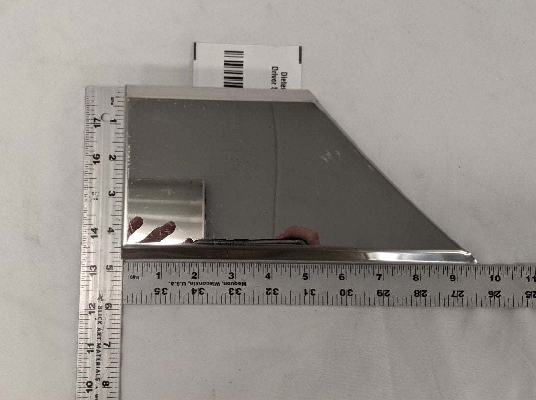 Dieter Freightliner Chrome Driver Side Valance Panel P/N  A22-69717-000