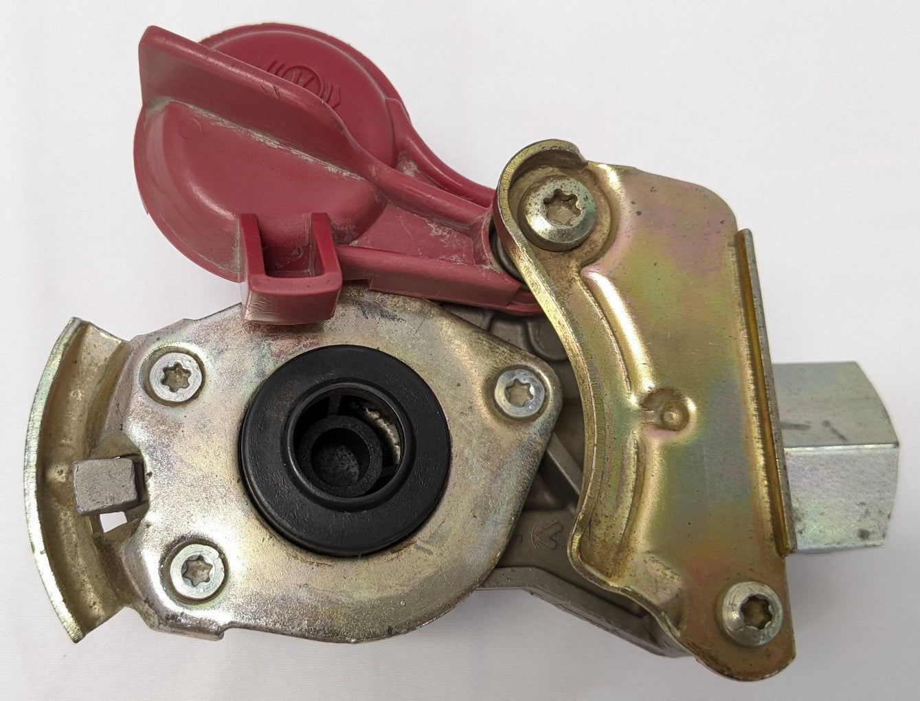 Used Bendix Red Emergency Air Brake Glad Hand - P/N BW  K004231