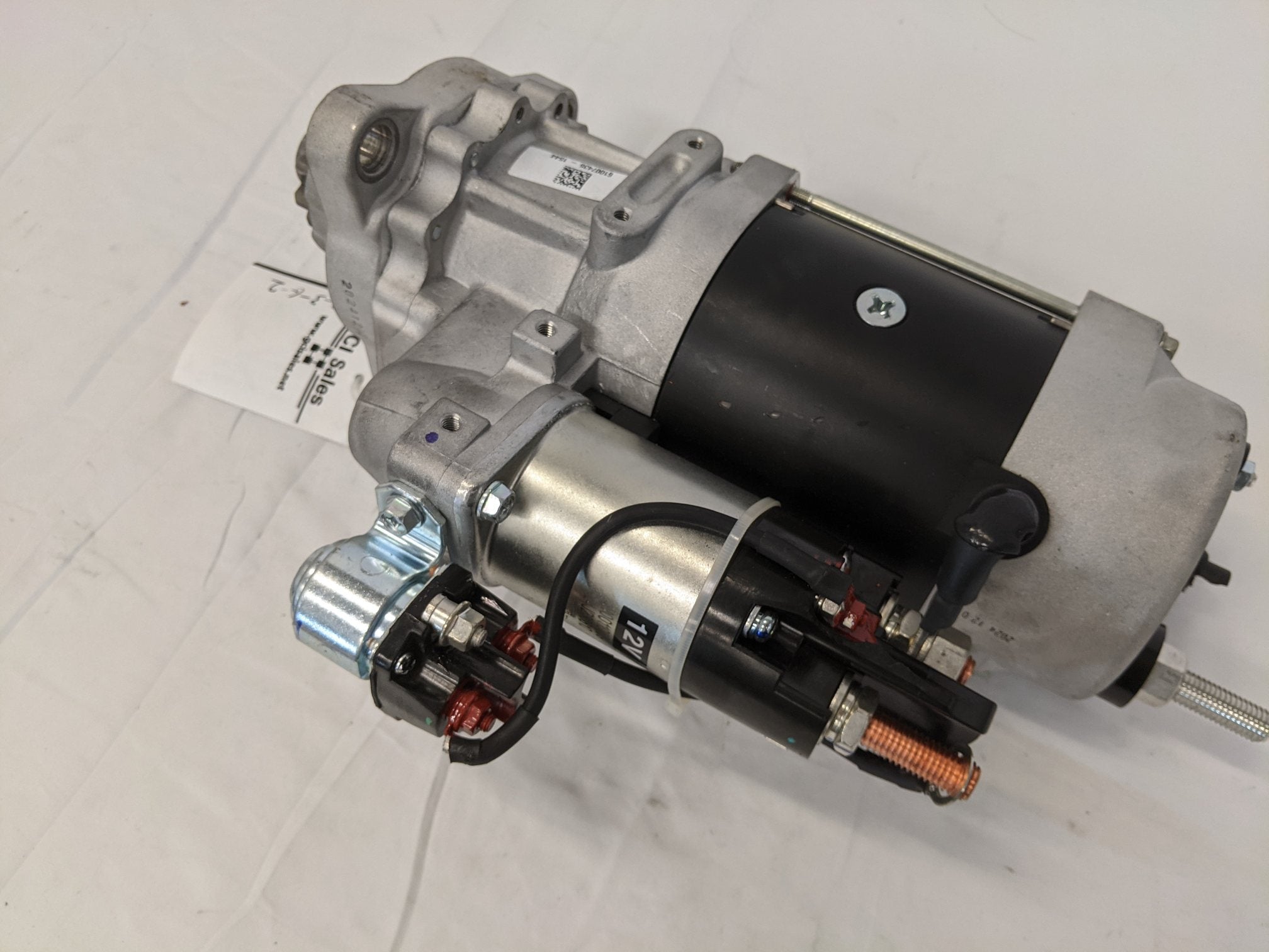 *Broken* Delco Remy 39MT Over Crank Protection Starter Motor-P/N DR 61007435 (10162177048892)