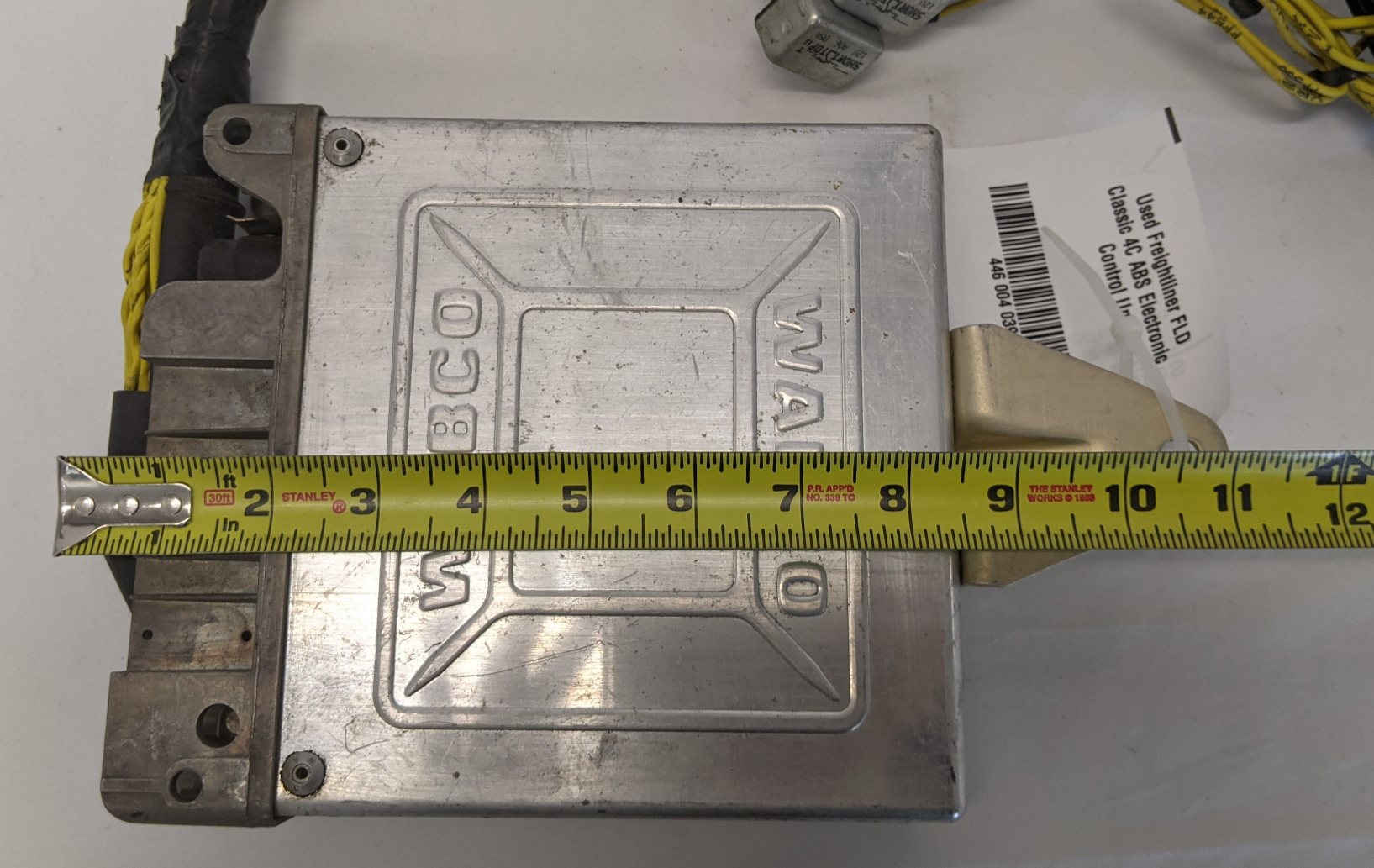 Used Freightliner FLD Classic 4C ABS Electronic Control Unit - P/N WAB4460040390 (10016840712508)