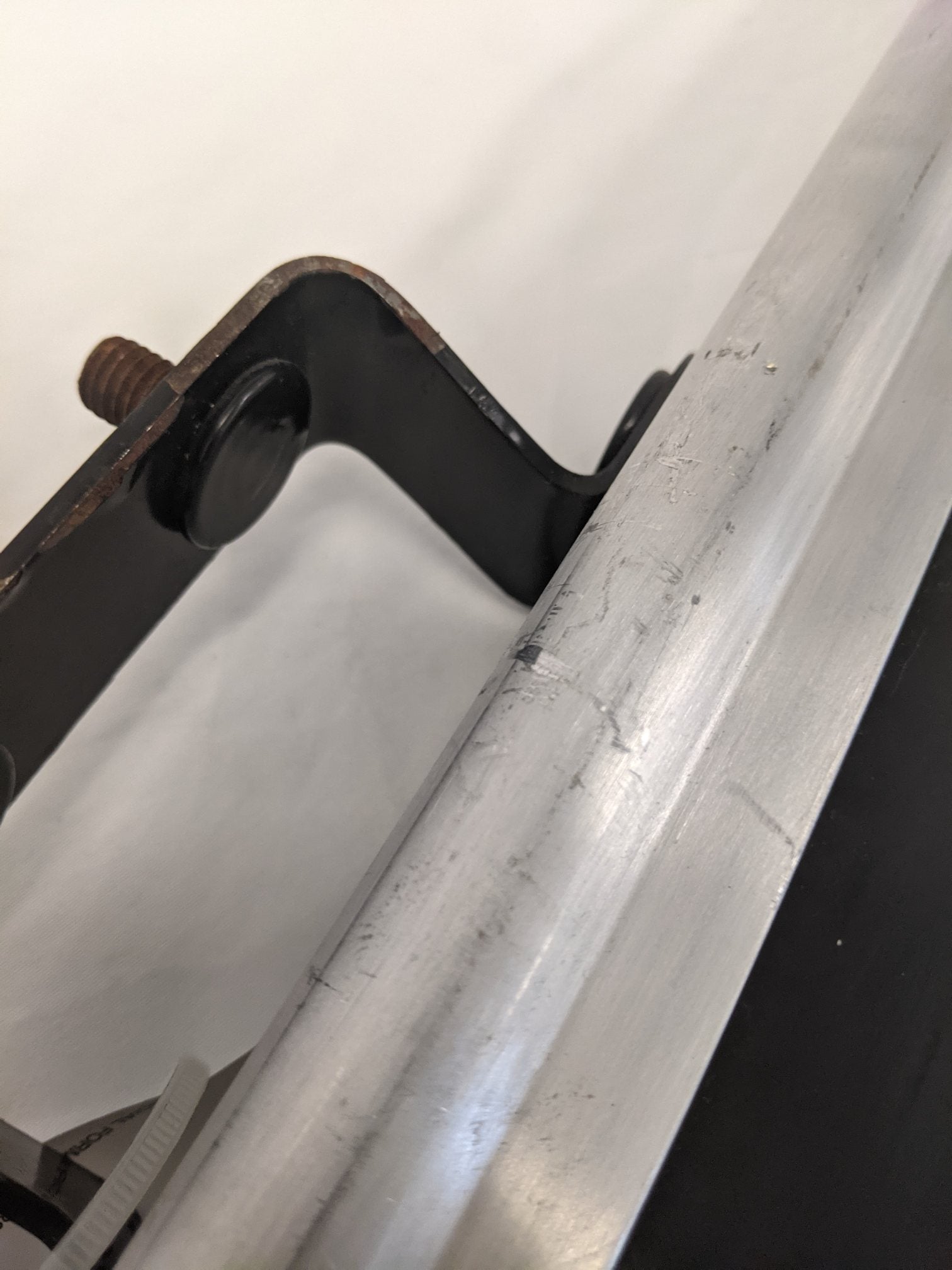 Freightliner CAS P3 LH 60" Sleeper Cab Fairing Aero Skirt - P/N A22-66702-320